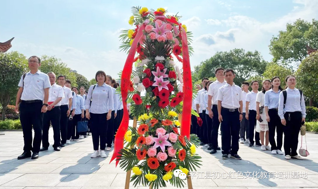 平江党史学习教育培训